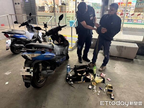 大園警執行雷霆除暴專案 大叔遭攔查被揪毒駕...還是通緝犯 | ETtoday社會新聞 | ETtoday新聞雲
