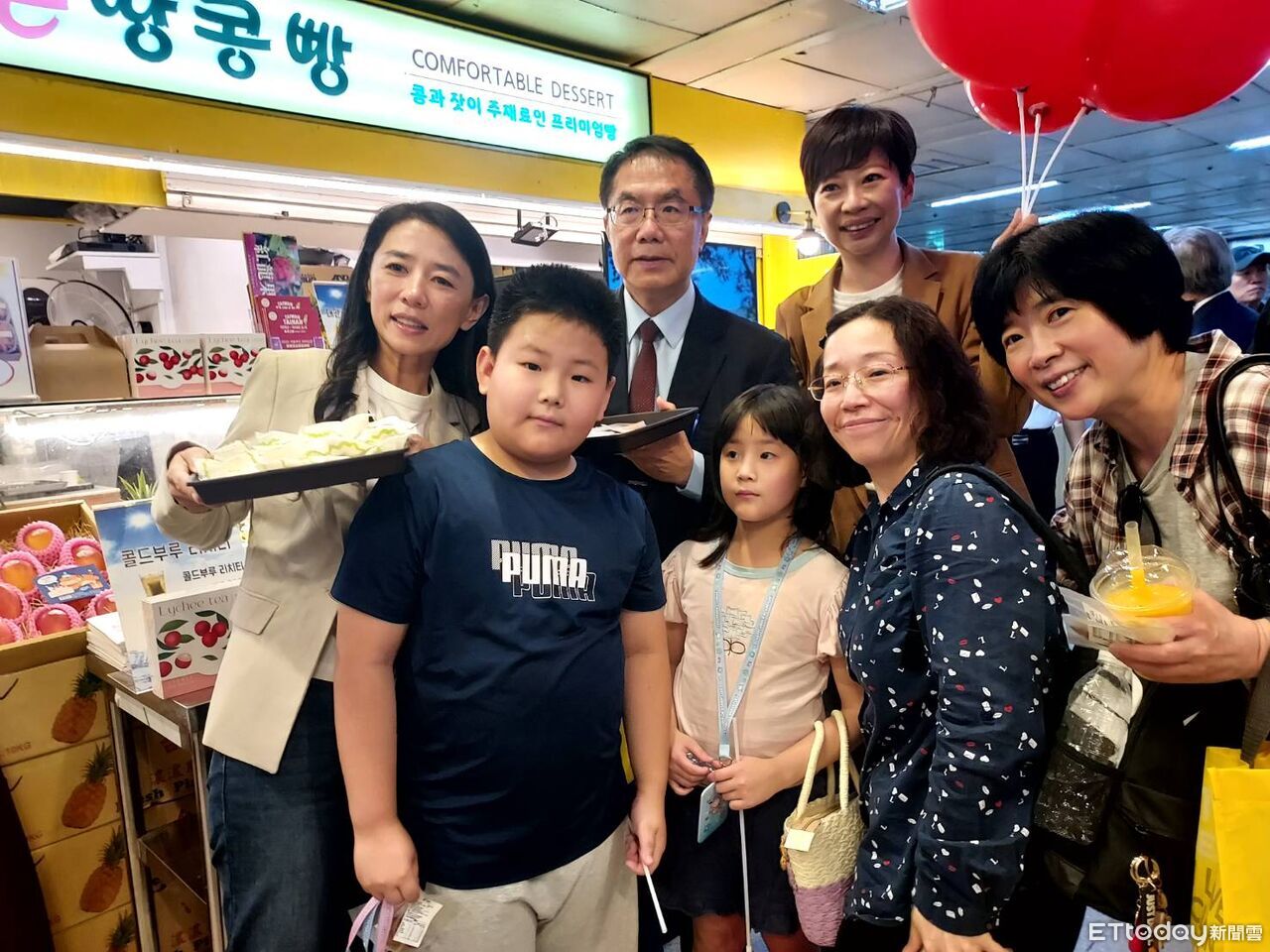 台南農特產品快閃首爾地鐵商圈 黃偉哲邀韓國民眾品味好滋味 | ETtoday地方新聞 | ETtoday新聞雲