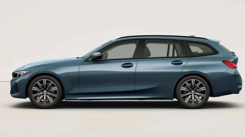 ▲過去F世代曾販售的最便宜BMW 318i Touring旅行車代表！即將重回台灣市場。（圖／翻攝自BMW）