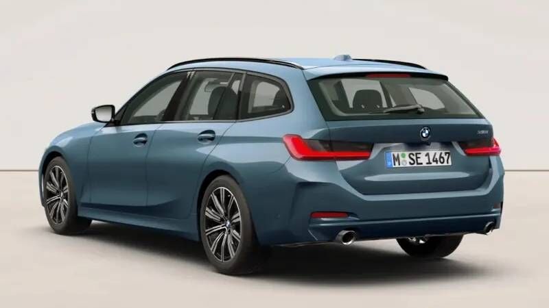 ▲過去F世代曾販售的最便宜BMW 318i Touring旅行車代表！即將重回台灣市場。（圖／翻攝自BMW）