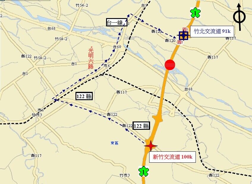 （圖／翻攝高公局網站）