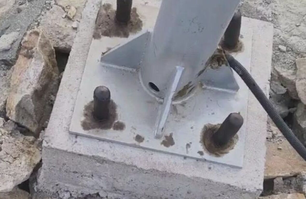 ▲大陸國家級基建遭爆料出現「豆腐渣工程」，嚴重影響安全。（圖／翻攝江西晨報）