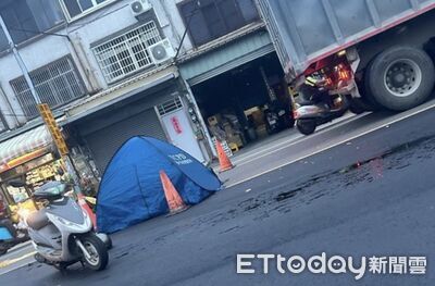 聯結車超車掀致命氣流!女騎士「飛蛾撲火」慘死輪下 運將判6月