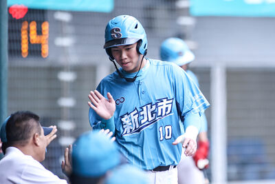 玉山盃／張乙安、柯邵捷帶動攻勢　新北市雨戰10比3擊敗雲林縣