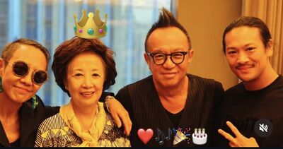 獨家／黃大煒86歲老母昨才知死訊　31年女友痛哭曝未登記結婚原因