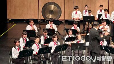 基隆建德國中小聯合音樂會 學子用音樂譜寫青春樂章
