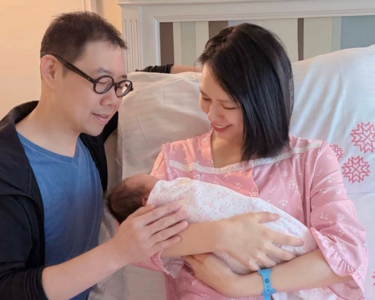 夏于喬生了! 甜曬一家三口合照:歡迎來到地球