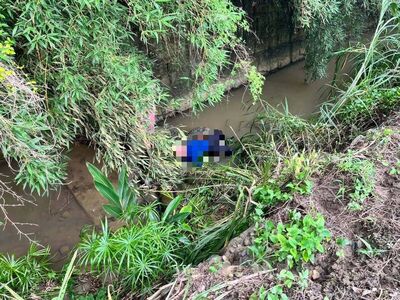 苗栗7旬夫婦回老家務農　妻苦等不著...赫見夫倒臥3米深大排亡