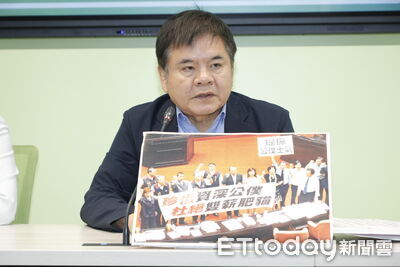 葉元之推雙薪肥貓復活法案 綠黨團轟:討好特定族群、改革開倒車