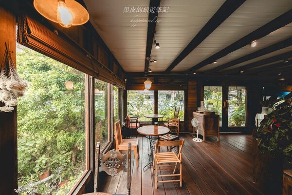 ▲▼宜蘭特色咖啡廳。（圖／黑皮的旅遊筆記授權提供）