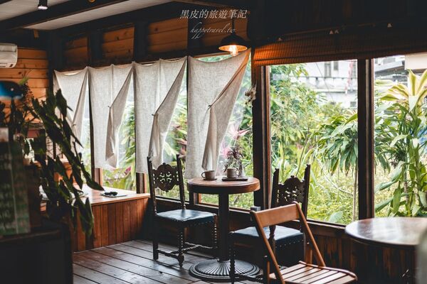 ▲▼宜蘭特色咖啡廳。（圖／黑皮的旅遊筆記授權提供）