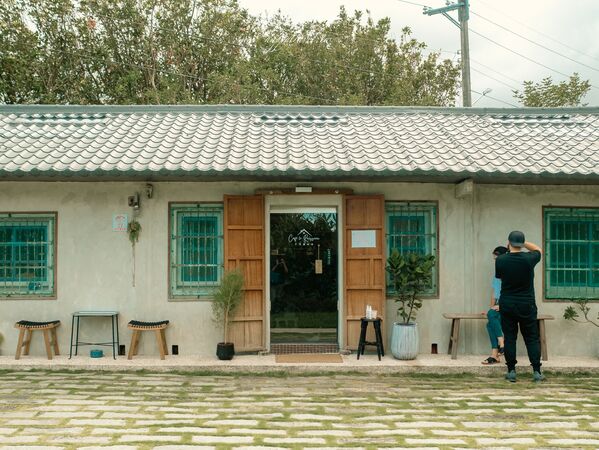 ▲▼宜蘭特色咖啡廳。（圖／黑皮的旅遊筆記授權提供）