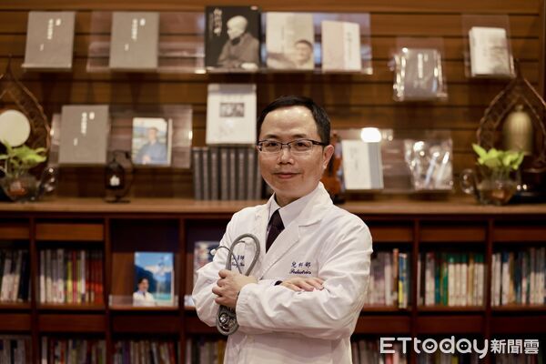 ▲小兒部鄭弘彥醫師分享，小朋友的疾病變化往往來得又快又急，家長要特別提高警覺。(圖／慈濟醫學中心提供，下同）
