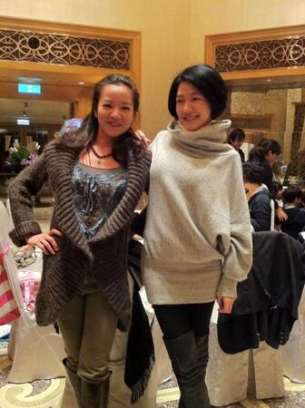 ▲▼小S,阿雅。（圖／翻攝自Facebook／Aya 阿雅(柳翰雅) 官方粉絲團）