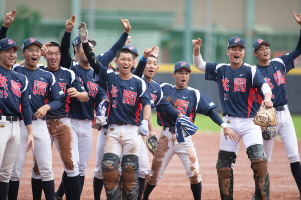 ▲▼曾以喆開轟，桃園市逆轉勝 。（圖／中華棒協提供）