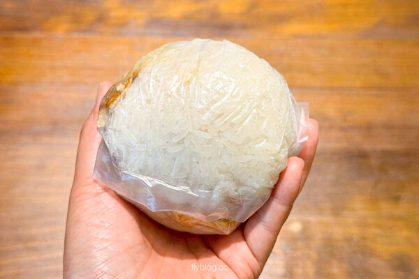 ▲▼春菊飯糰。（圖／飛天璇的口袋授權提供）
