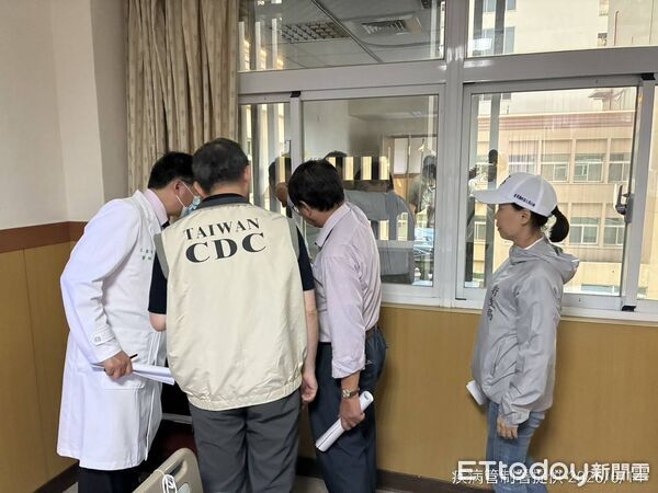 疾管署派員到高雄參與登革熱防治。（圖／疾管署提供）