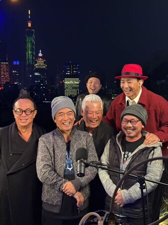 ▲▼吳宗憲聊黃大偉。（圖／吳宗憲提供）