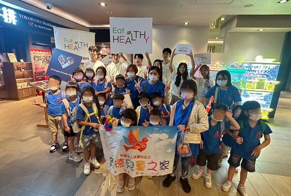 ▲迎端午！統領廣場+國際多元教育協會，推廣節慶文化和吃得健康