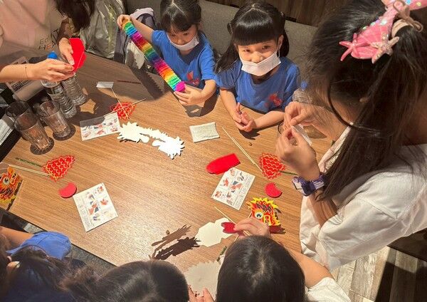 ▲迎端午！統領廣場+國際多元教育協會，推廣節慶文化和吃得健康