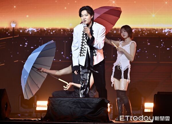 ▲李昌燮今舉行個人FANCON。（圖／記者李毓康攝）