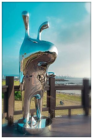 ▲新北從幾米遊樂場到心型石滬 淡水漁人碼頭展現多元魅力。（圖／新北市漁業處提供）