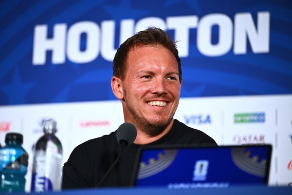 ▲德國主帥納格斯曼（Julian Nagelsmann）。（圖／達志影像／美聯社）