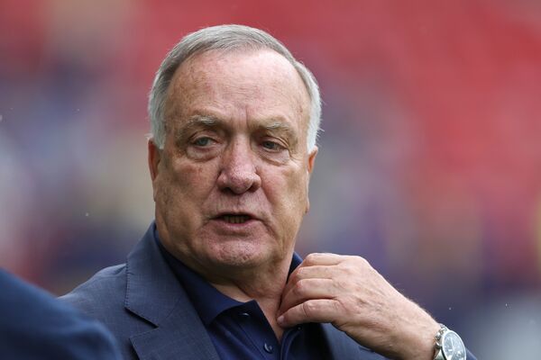 ▲庫拉索主帥艾德沃卡特（Dick Advocaat）。（圖／達志影像／美聯社）