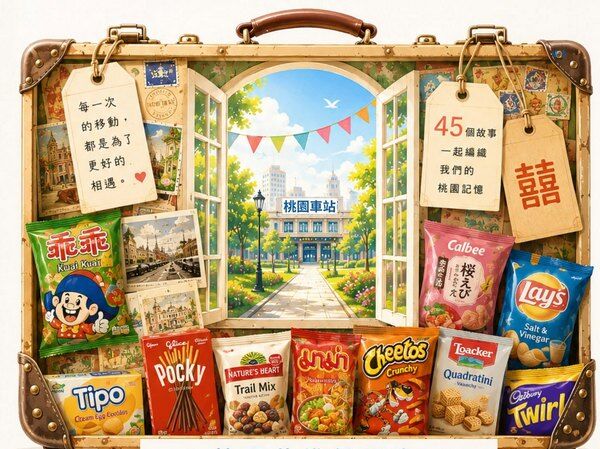 ▲桃園後站公共藝術共創工作坊開放報名