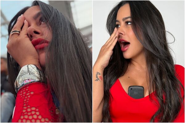 ▲▼巴拉圭模特兒「奶機妹」莉克梅（Larissa Riquelme）。（圖／翻攝Instagram／Larissa Riquelme）