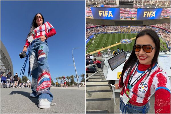 ▲▼巴拉圭模特兒「奶機妹」莉克梅（Larissa Riquelme）。（圖／翻攝Instagram／Larissa Riquelme）