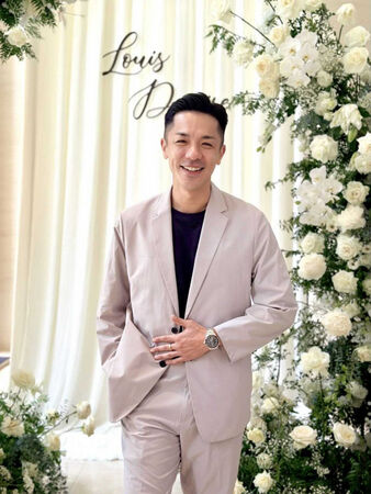 楊皓崴演過多部八點檔。（圖／翻攝Threads／＠leoyanghaowei）