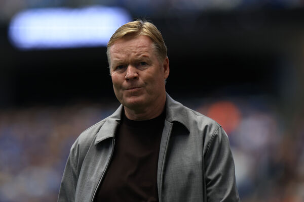▲荷蘭主帥柯曼（Ronald Koeman）。（圖／達志影像／美聯社）