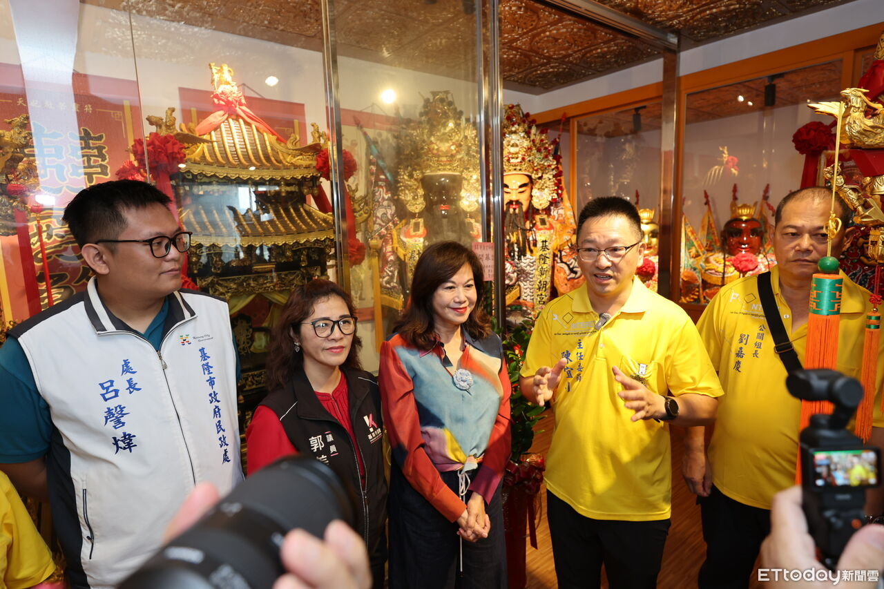 基隆新朝宮三祖媽66周年宮慶 邱佩琳祈願港都繁榮平安 | ETtoday地方新聞 | ETtoday新聞雲