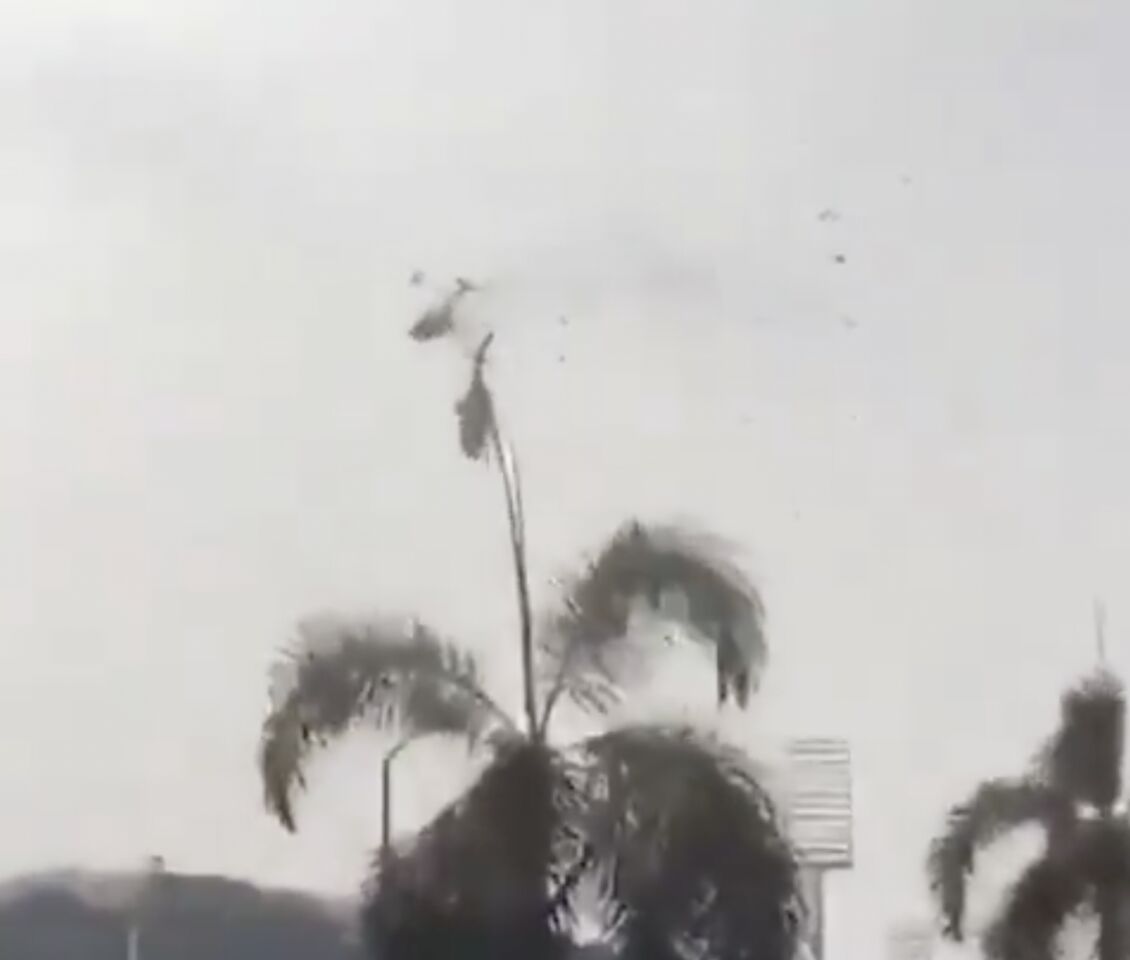 巴西2直升機空中對撞毀6人亡 警:美歌手奧利佛樹罹難 | ETtoday國際新聞 | ETtoday新聞雲