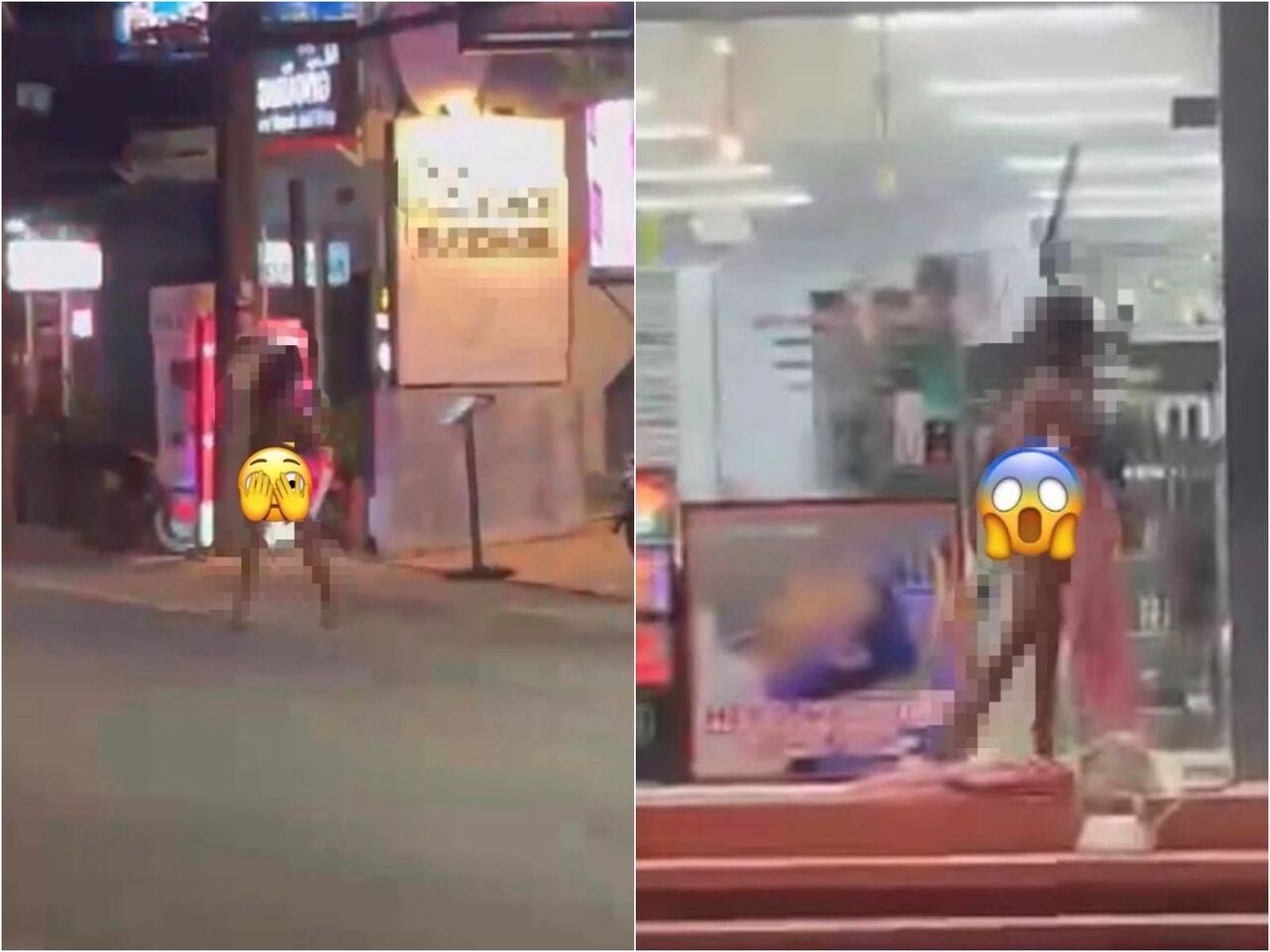 裸女大鬧普吉島!街上咆哮還闖按摩店、打路人 警方壓制逮人 | ETtoday國際新聞 | ETtoday新聞雲