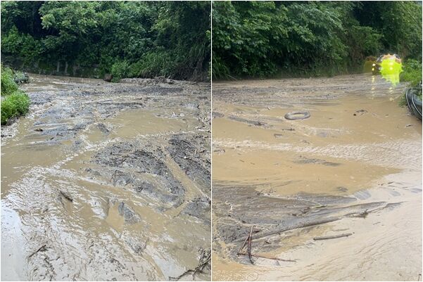 南投仁愛投89線「多處土石坍方」!道路淪泥流中斷 現場慘況曝 | ETtoday社會新聞 | ETtoday新聞雲