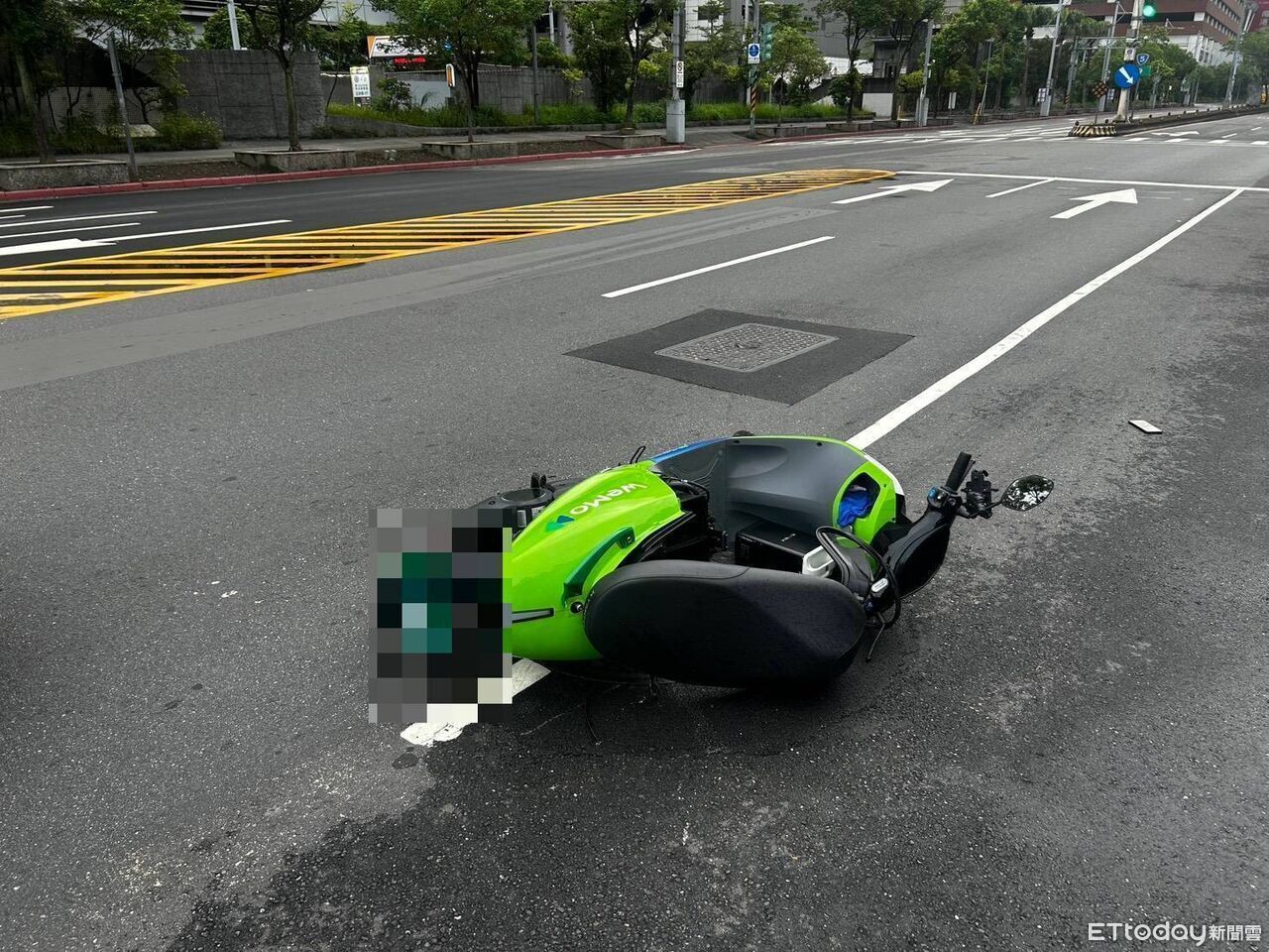 快訊/疑疲勞駕駛!北市騎士結束代駕返家…自撞燈桿搶救無效亡 | ETtoday社會新聞 | ETtoday新聞雲