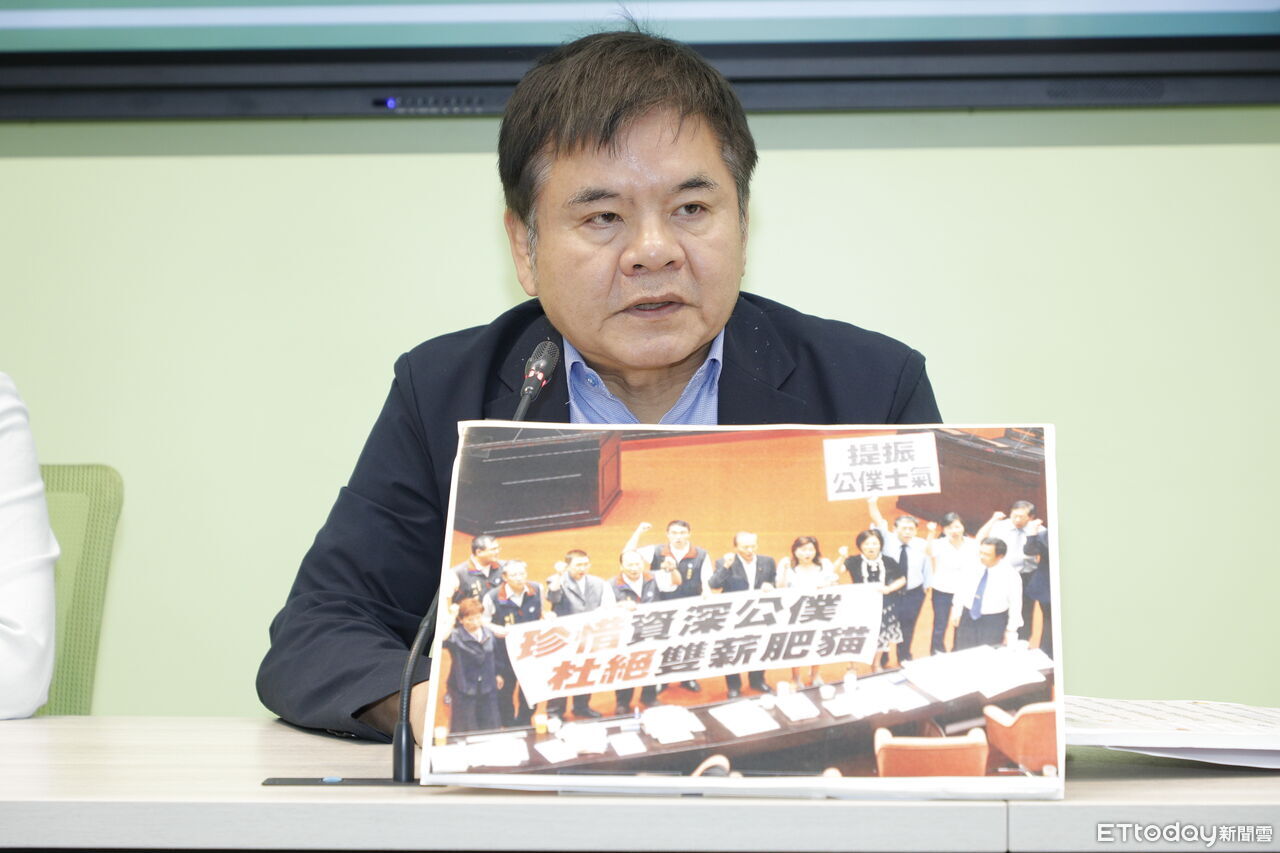 葉元之推雙薪肥貓復活法案 綠黨團轟:討好特定族群、改革開倒車 | ETtoday政治新聞 | ETtoday新聞雲