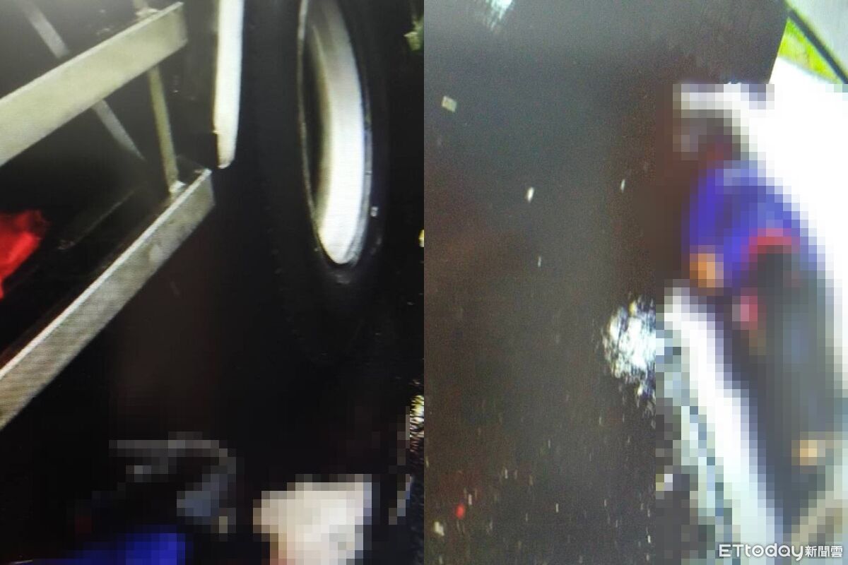 快訊/台南運豬車「撞工程車再撞機車」! 騎士遭輾爆頭慘死 | ETtoday社會新聞 | ETtoday新聞雲