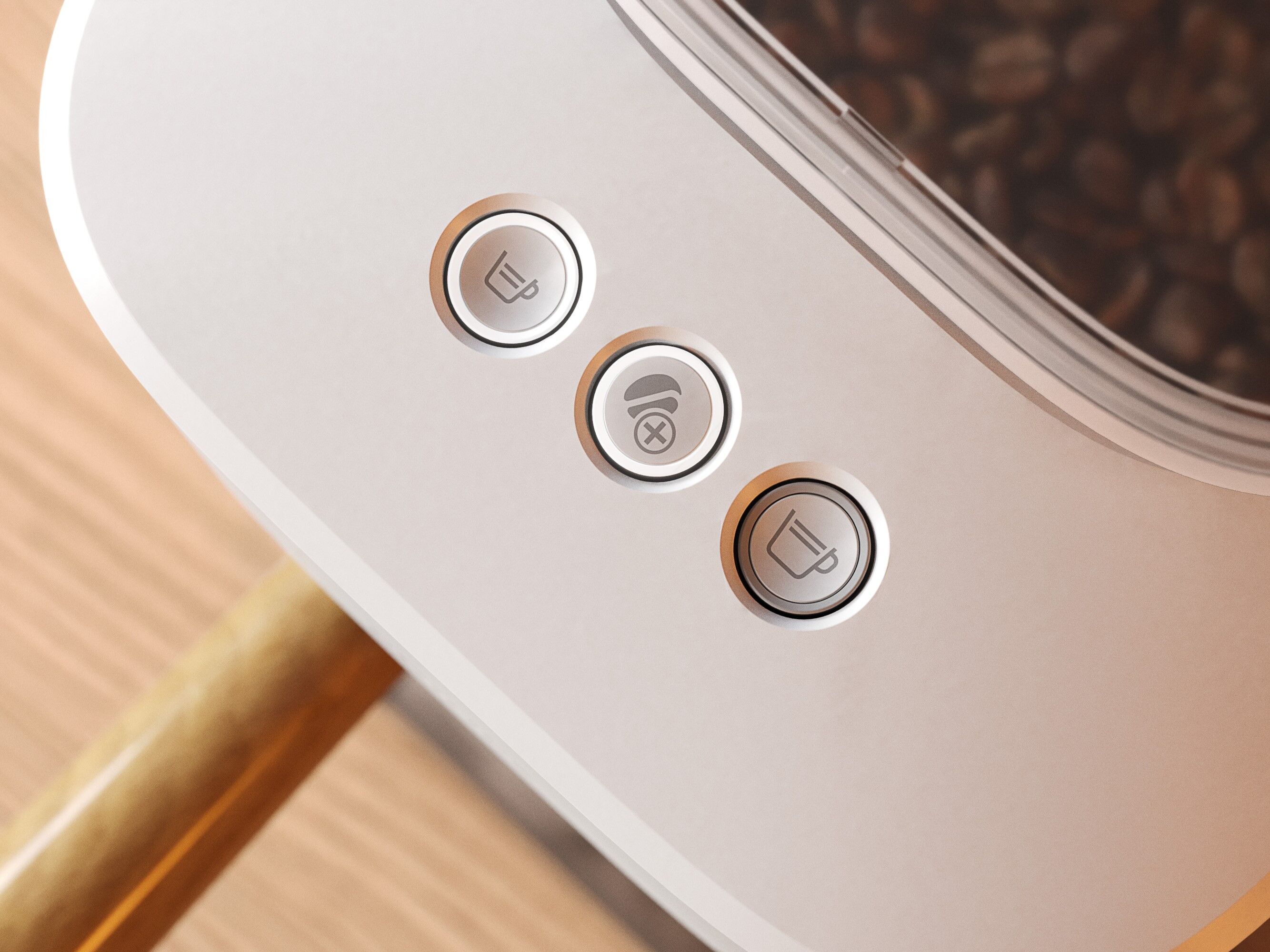 ▲飛利浦新咖啡機「Baristina 一滑極萃義式咖啡機」。（圖／品牌提供）