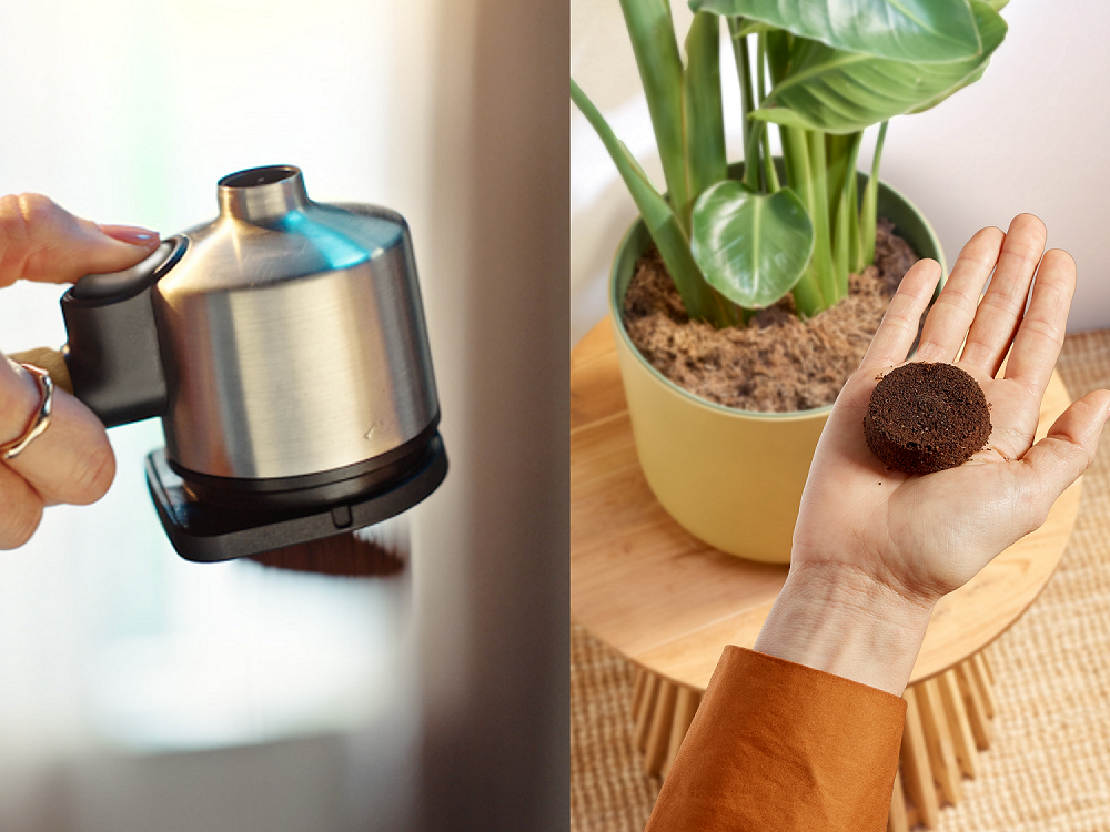 ▲飛利浦新咖啡機「Baristina 一滑極萃義式咖啡機」。（圖／品牌提供）