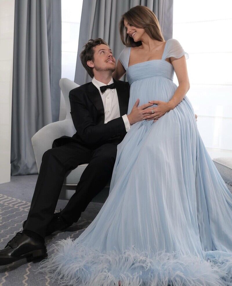 小查的超模老婆Barbara正在用孕婦時尚征服坎城！這對夫妻的浪漫愛情和紅毯造型大家都在討論