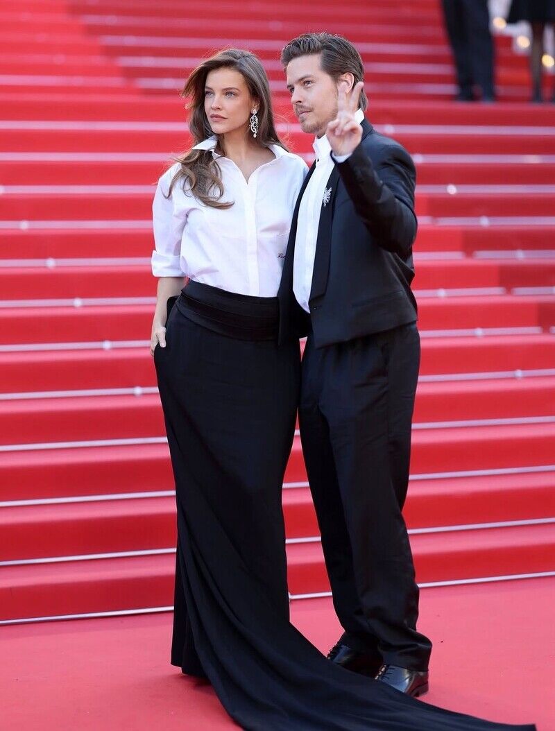 小查的超模老婆Barbara正在用孕婦時尚征服坎城！這對夫妻的浪漫愛情和紅毯造型大家都在討論