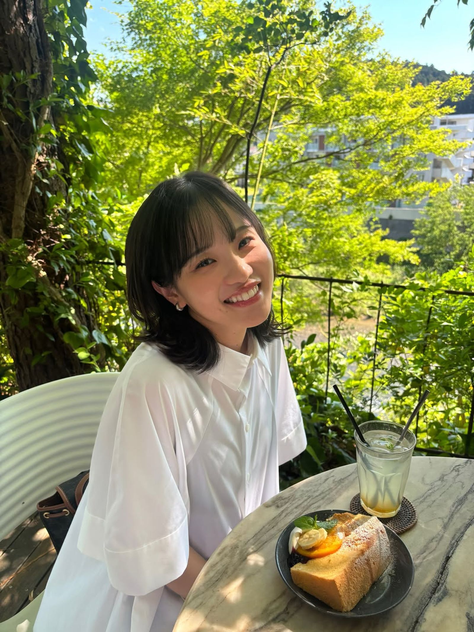 真人版小丸子28歲了！森迫永依甜笑美照掀暴動　精通4語言還是超級學霸