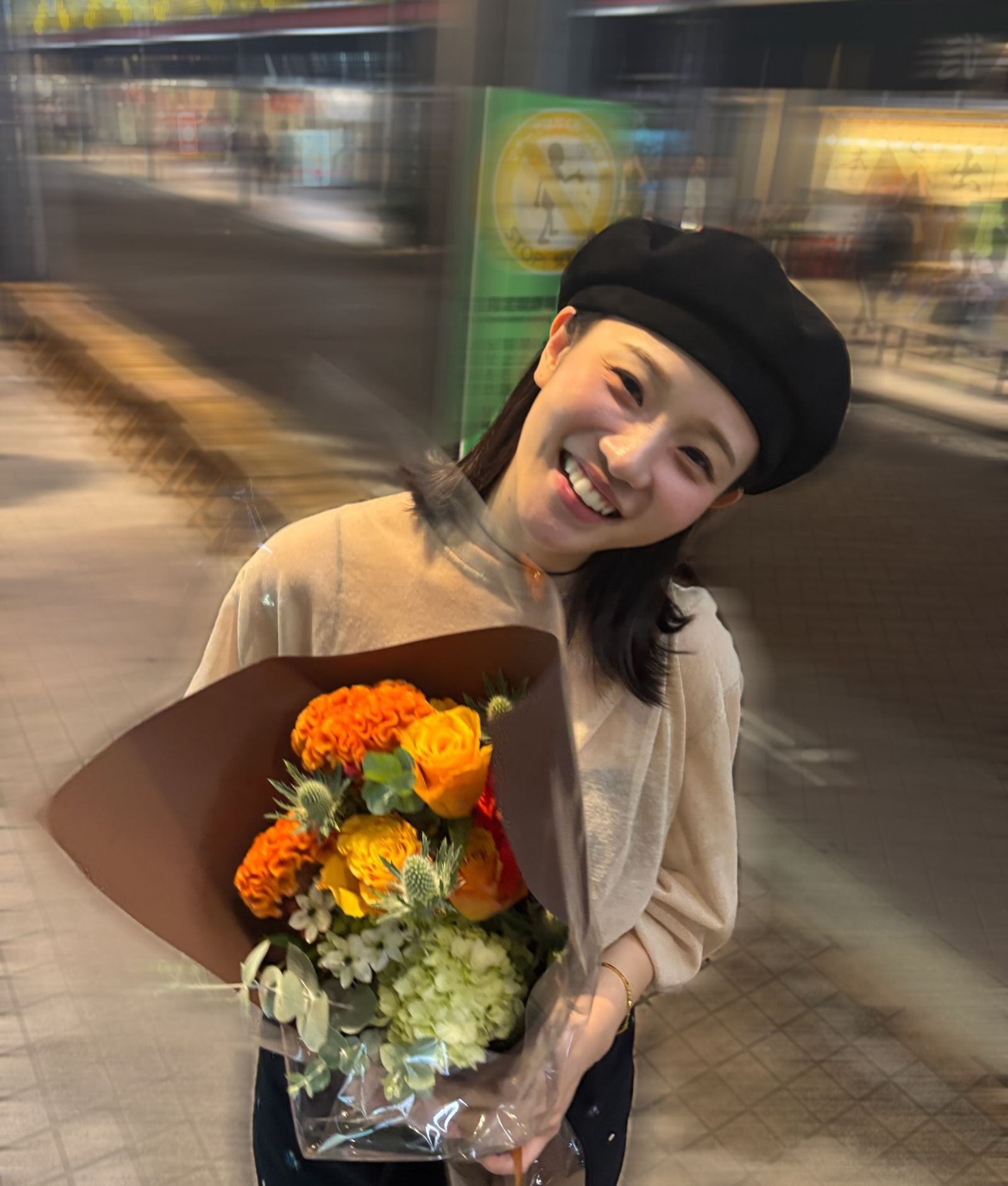 真人版小丸子28歲了！森迫永依甜笑美照掀暴動　精通4語言還是超級學霸