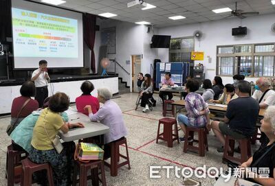 基隆長興里辦兵棋推演工作坊 強化土石流防災應變能力