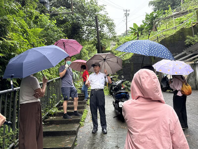 基隆東明里啟動韌性防災社區　環境踏查強化自主防災能量