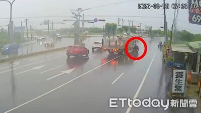 台南男遭運豬車追撞慘死 年邁雙親悲痛認屍:遇到了就處理