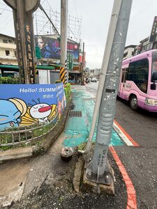 北市交通標線如塗鴉! 綠議員揭1999今年已收超過千件陳情